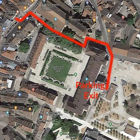 Historic Center - Location - Thoughtful Host * Colmar